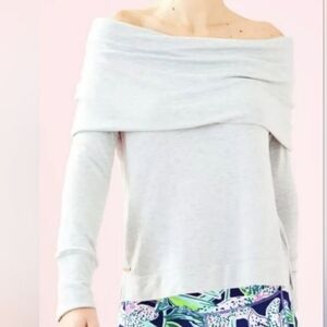 Lilly Pulitzer Belinda One-Shoulder Pullover